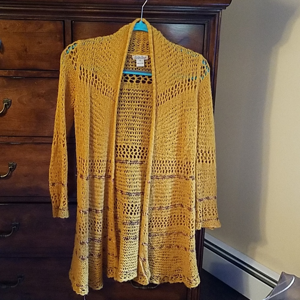 Long sweater